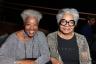 Carol Ann Taylor and Sharon Burnett celebrating 50 years of friendship.