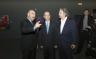 Gary Nader, Ambassador Adalnio Senna Ganem Consul General and Claudio Tozzi