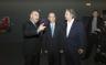 Gary Nader, Ambassador Adalnio Senna Ganem Consul General and Claudio Tozzi