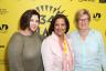 Linda Watson Clarisa Paulino and Frances Cassidy.