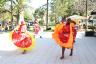 Haitian Arts & Culture for Children Dance Troupe celebrate Haitian Flag Day.