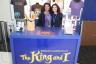 Michelle Owens and Jessica Phelps at The King and I merchandise booth at Adrienne Arsht Center for the Performing Arts Ziff Ballet Opera House