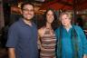 Igor Kulisic with Summer Shorts Board member Cristina Blanco Kulisic and Co-founder, Literary Director Susan Westfall.
