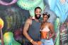 Rakeem Nowell and Olivia Holmes