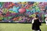 Wall art at Wynwood Walls
