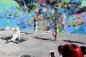 Dance performance at Wynwood Walls