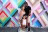 Gavin and Asia Bunton with Maya