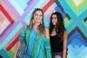 Christina Pinto with Carolina Pinto