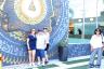 Posing for pictures at Wynwood Walls