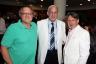 Howard Cohen with Actor's Playhouse Chairman of the Board Dr. Lawrence Stein and Ricardo J. Gonzalez III.