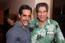 Informed Consent cast member Carlos Orizondo with Founder/CEO at CultureForce Michael Peyton