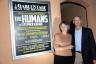 Ken and Deborah Dewey at opening night of The Humans