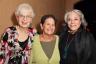 Iris Acker, Susan Brustman and Pauline Winick