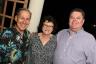 Tony Finstrom with David and Betsy Weisman