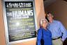 Rolando and Ruth Marrero at opening night of The Humans
