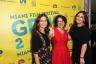 GEMS 2017 Festival Team members Carolina Garcia, Diana Cadavid and Rachel Bleemer.