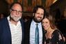 The Hausemann's - Ricardo Hausmann with his son Michel and daughter-in-law Mayrav Hausemann