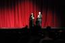 Actor's Playhouse Executive Producing Director Barbara S. Stein with Coral Gables Mayor Raúl Valdés-Fauli