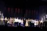 EVITA's entire cast takes a bow at the end of the show