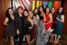 Xenia Diaz photo-bombs Actor's Playhouse working ladies' shot...