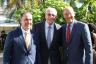 Former Miami Beach Mayor Philip Levine, Norman Braham, Miami Beach Mayor Dan Gelber
