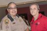 Miami-Dade County Police Department Officer Jorge Cameron and EMS Ivan Ivanov