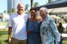Miami Beach Mayor Dan Gelber, Leesa Richards, Ray Breslin.