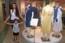 Francis & Alizee Fournier with the Red Cross Uniform Exhibition at Coral Gables Museum.