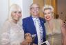 Merle Weiss and Danny Weiss and Jacquline Goldstein, Curator Jewish Museum of Florida - FIU