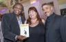 Kent Chambers-Wilson. Mary Damiano and Frank Ricigliano