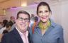 Steve Rothaus and Suzette Espinosa, with Adrienne Arsht Center