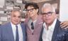 Lee Brian Schrager, Manny Hernandez and Richard Jay-Alexander