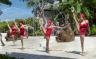 Ocean Talent Miami dancers at Aventura Mall 