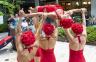 Ocean Talent Miami dancers at Aventura Mall 