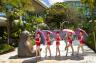 Ocean Talent Miami dancers at Aventura Mall 