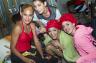 Back stage with  Ocean Talent Miami dancers