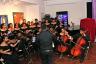 Bolivian Municipal Concepcion orchestra and chorus.