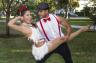 Tony Succar Mixtura Band Salsa Dancers Marisol and Yoandy