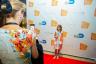 Actress Catalina Zavala from short film Béa poses for photo on red carpet
