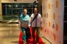 Guests arrive to Miami short Film Festival