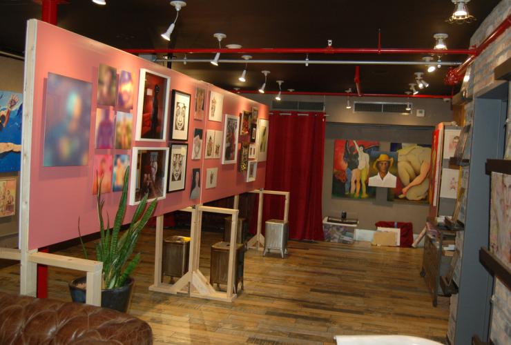 MAZ Gallery Art Gaysel Gathering