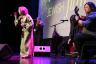 Susan Behar and her ensemble