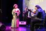 Susan Behar and her ensemble