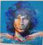 Jim Morrison in Blue by Hector Prado.