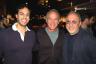 Erick Chiroles, Ricky Arriola, and Emilio Estefan.