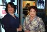 Gloria Campos and Clara Pozo.