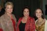 Lourdes Sanchez, Christina Oyarzun, and Olga Granda - Executive Director Miami New Drama.