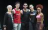 Artistic Director at Miami Dance Hub, Cameron Basden with some of the dancers