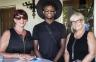 Marjori Dean, Clinton Harris and Line Courroux