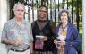 Jerry Kinsey, Dia Webb and Judy Litt